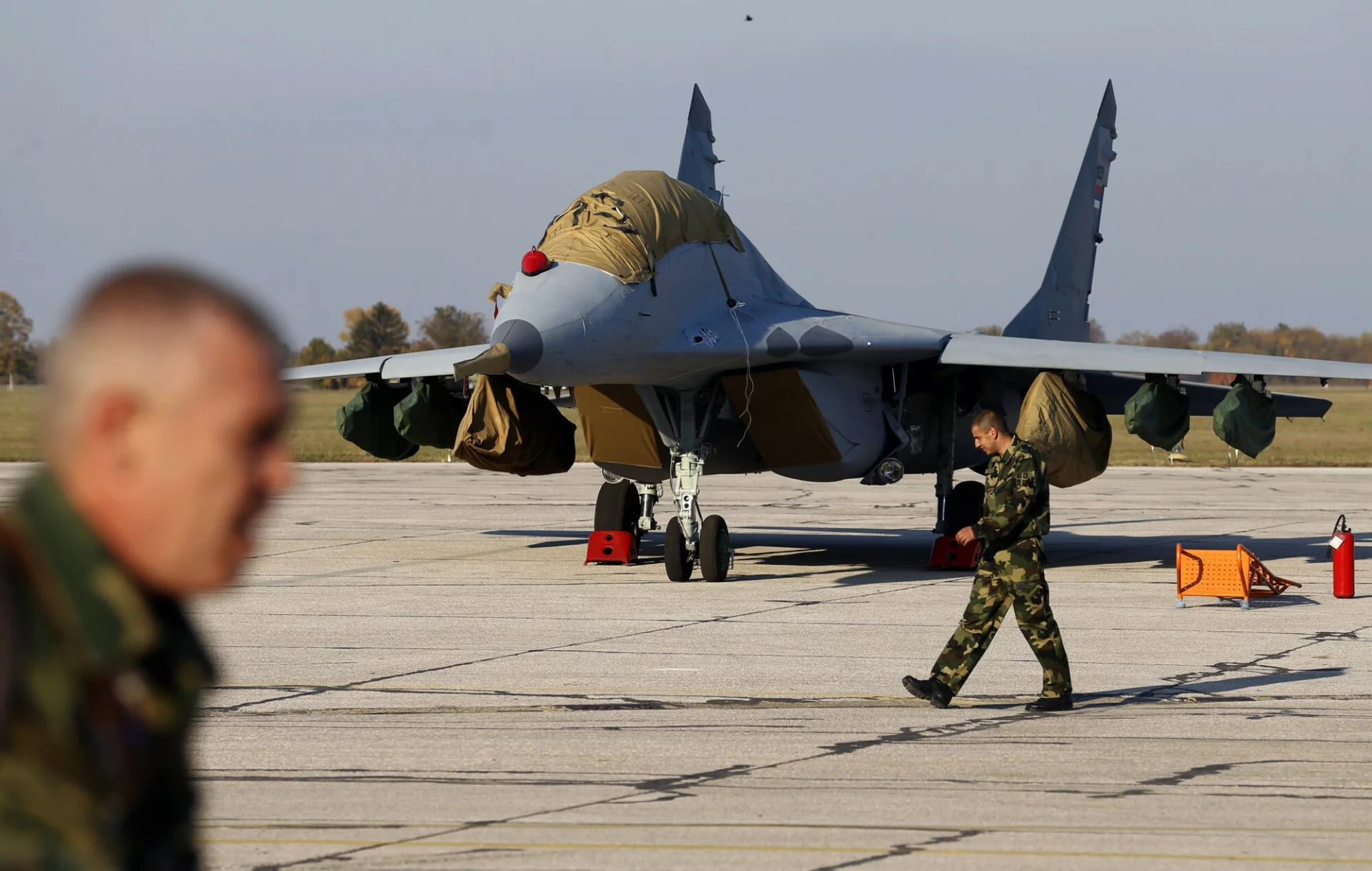 Mołdawia nie chciała przekazać Ukrainie samolotów MiG-29.