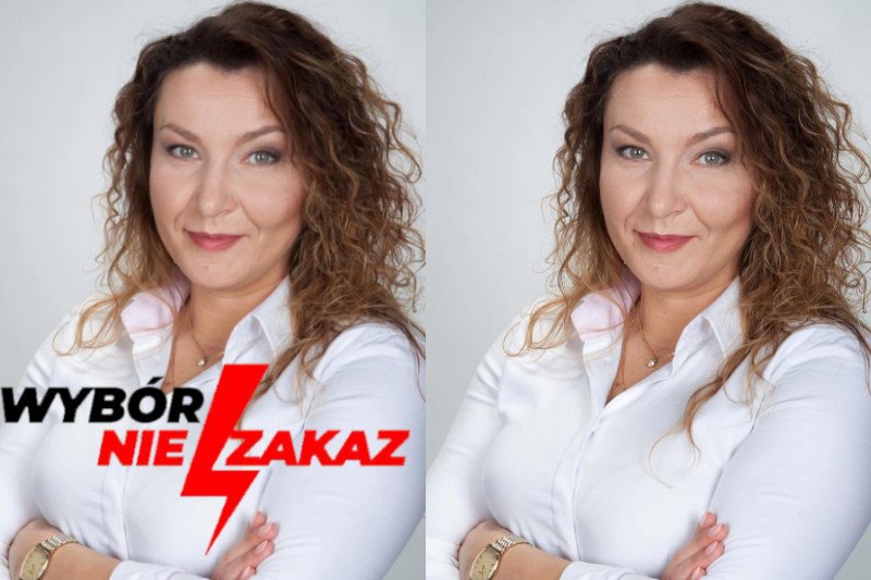 Monika Pawłowska już nie ma na zdjęciu głównym na Facebooku zdjęcia z hasłem: "Wybór, nie zakaz".