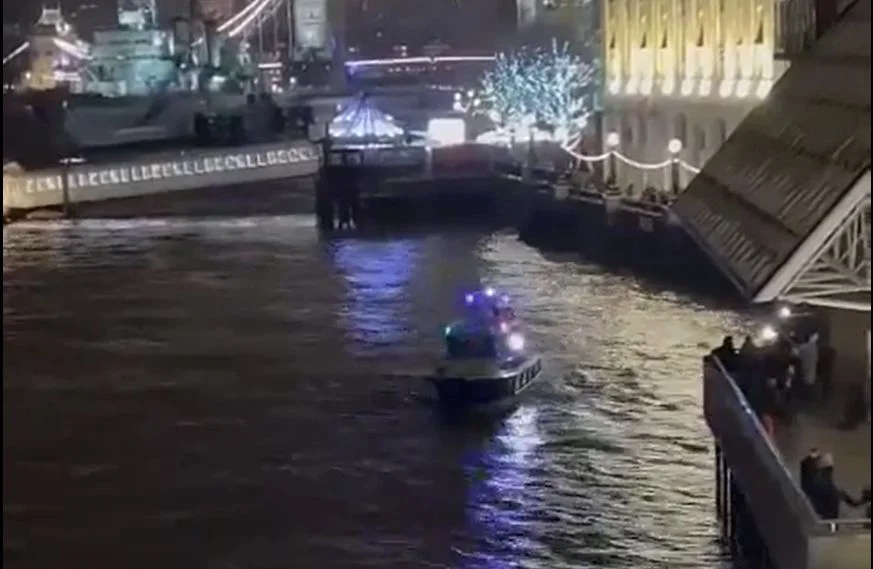 20-latek wszedł do rzeki z nieznanych przyczyn.