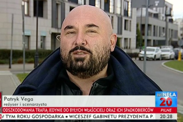 Patryk Vega bronił w TVP Info "Botoksu" i opowiedział o tym, co myśli o aborcji.