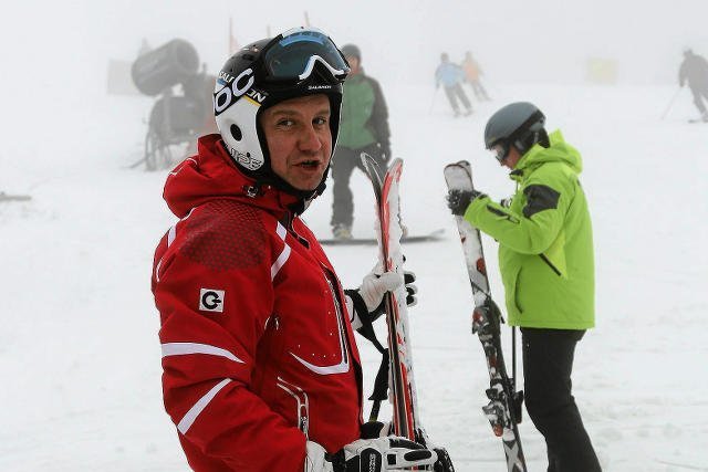 Prezydent wybrał się na narty w Tatry.