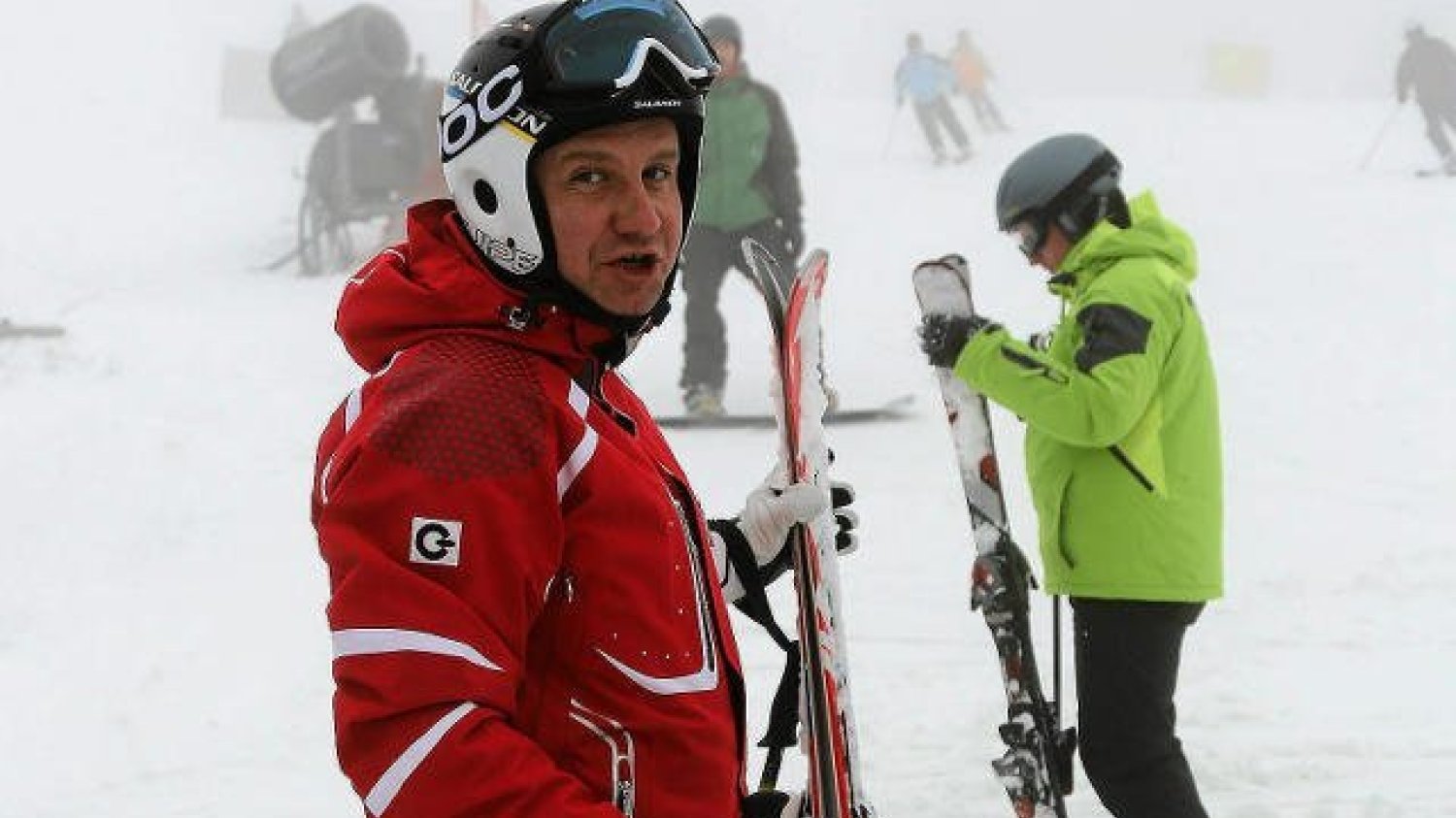 Prezydent wybrał się na narty w Tatry.