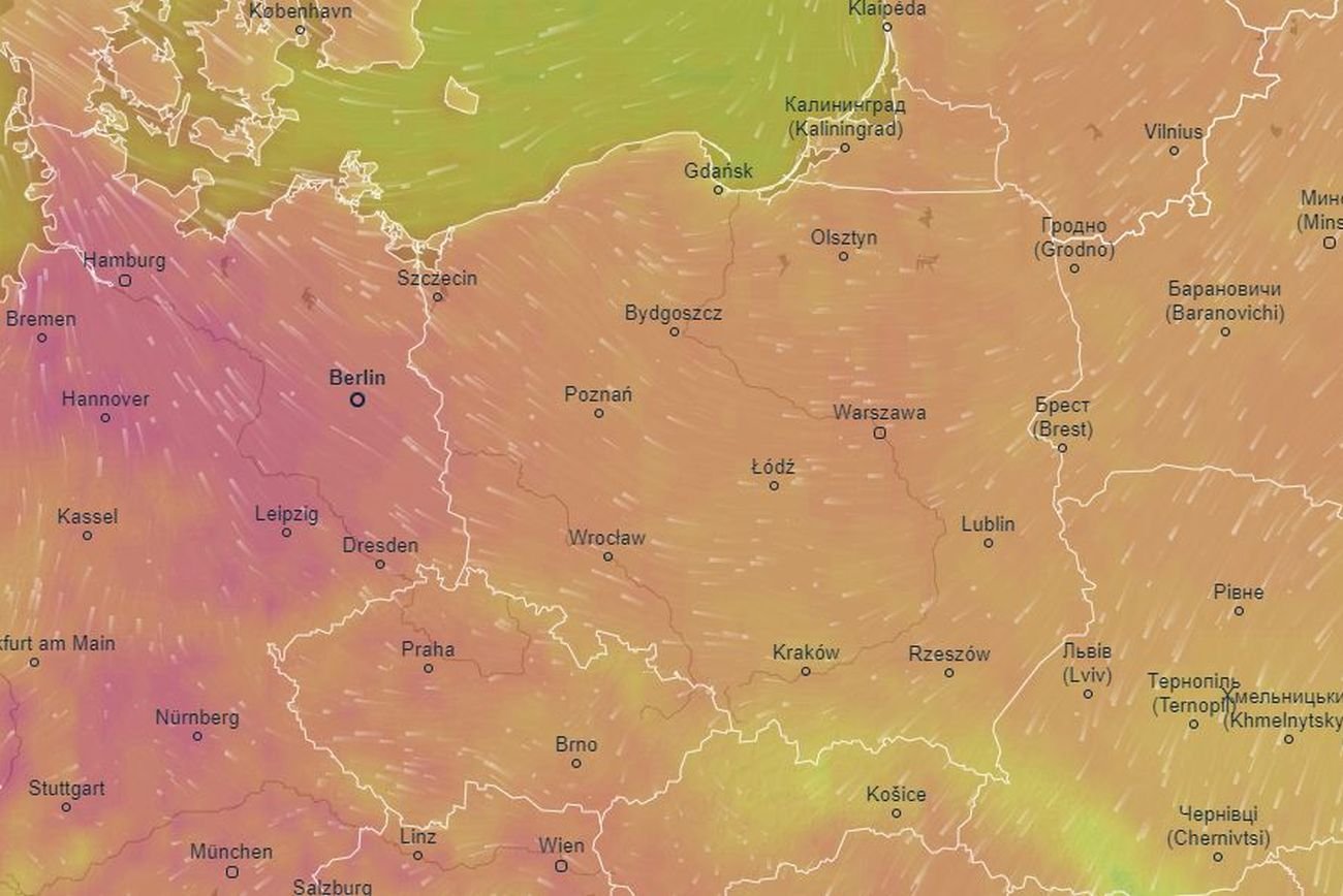 W Polsce od 2 czerwca ma być coraz cieplej, prognozuje IMGW.