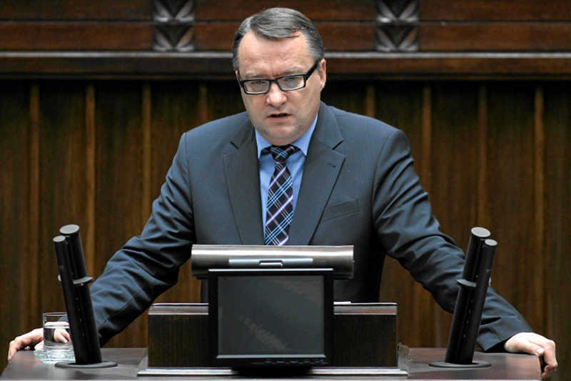 Marek Biernacki, nowy minister sprawiedliwości.