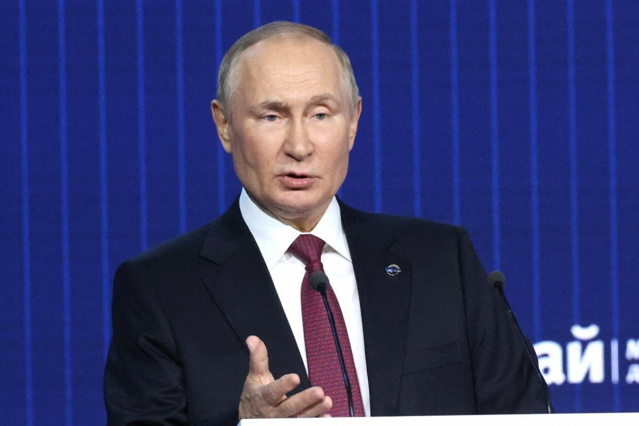 Prezydent Rosji Władimir Putin