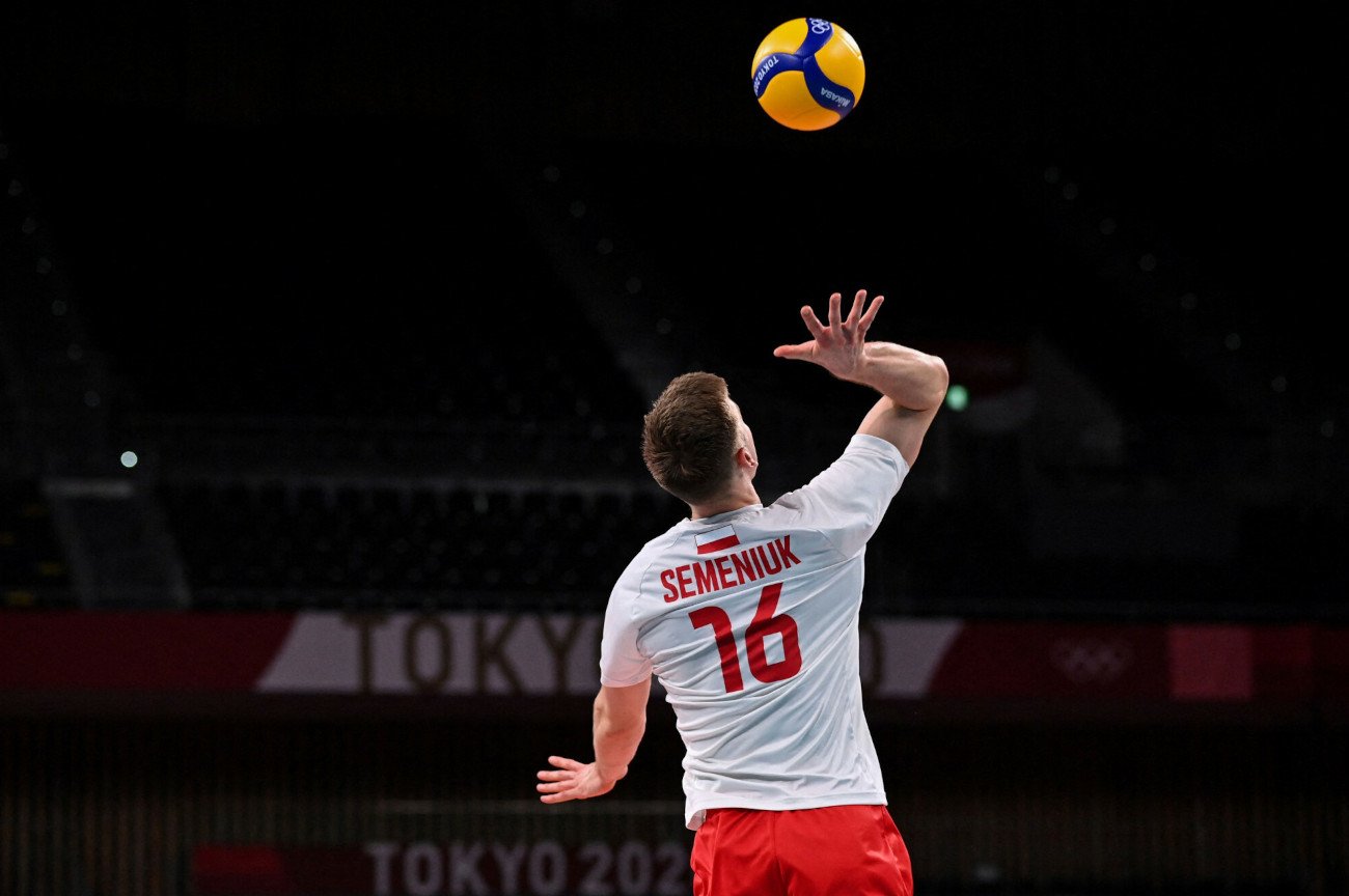 Kamil Semeniuk w meczu z Wenezuelą wykorzystał szansę, jaką otrzymał od trenera Vitala Heynena