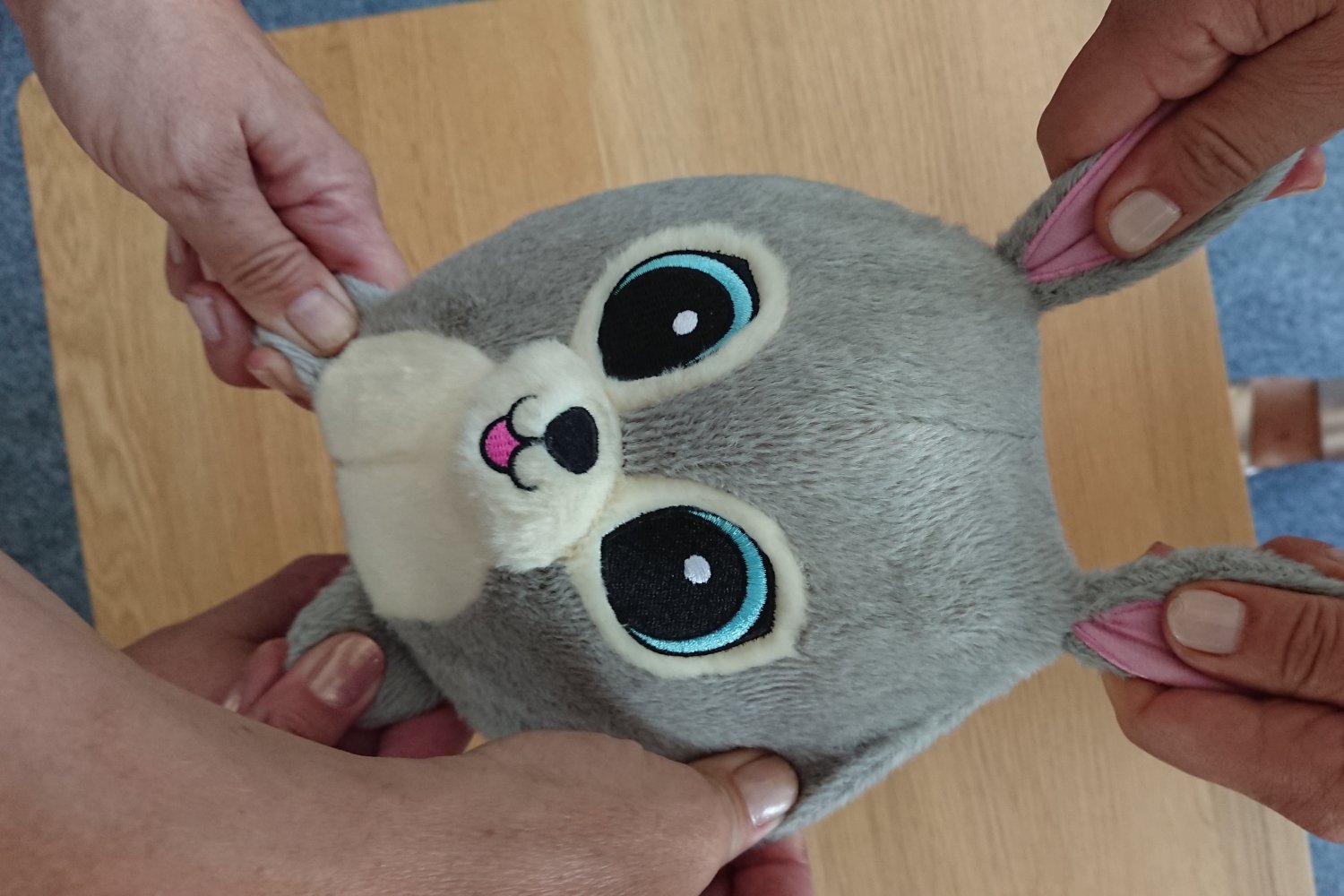 Słodziaki cieszą podobnym powodzeniem jak Świeżaki. Mamy walczą o maskotki z Biedronki dla swoich dzieci