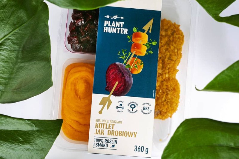 Żabka wypływa z własną, roślinną marką. Wszystko w trosce o planetę i wegan