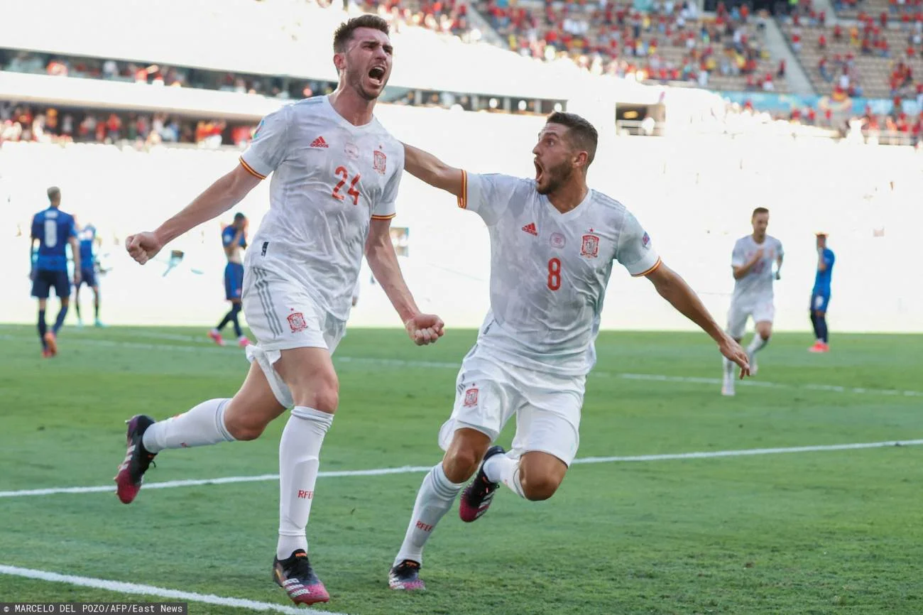 Euro 2020: Hiszpania wygrywa ze Słowacją.