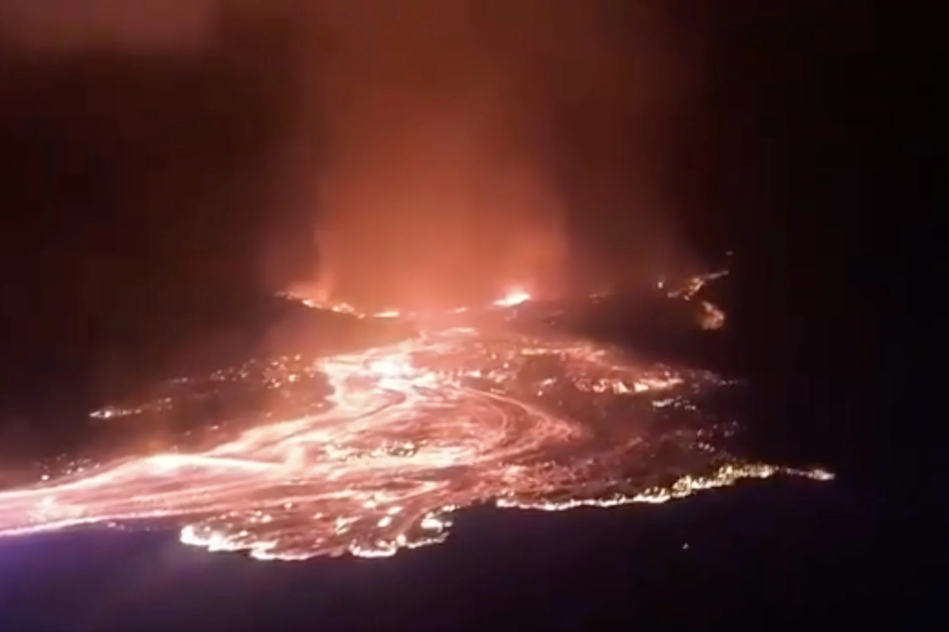 Erupcja wulkanu w Kongo.