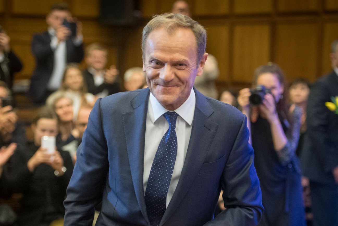 Donald Tusk.