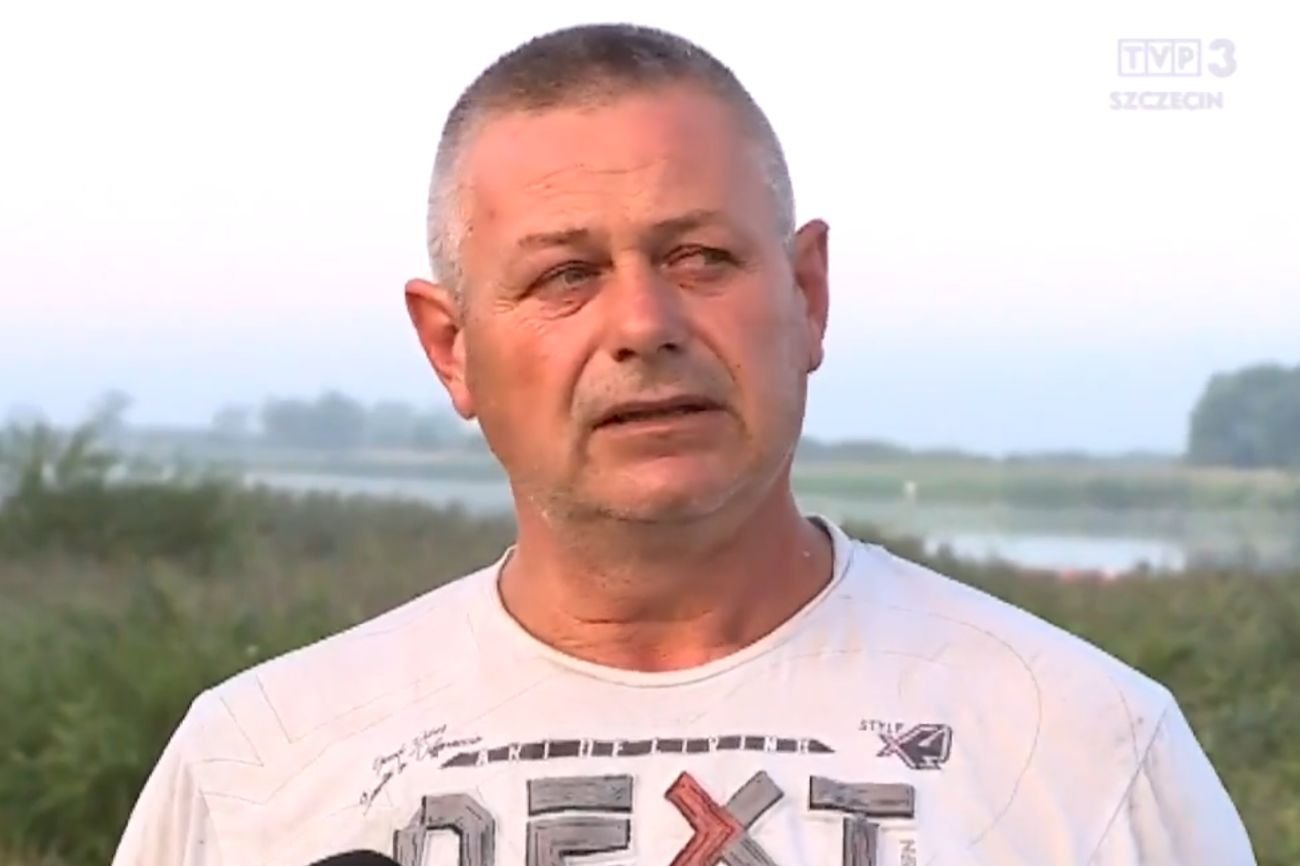 Rybak, z którym rozmawiała TVP, twierdzi, że jego wypowiedź miała inny sens.