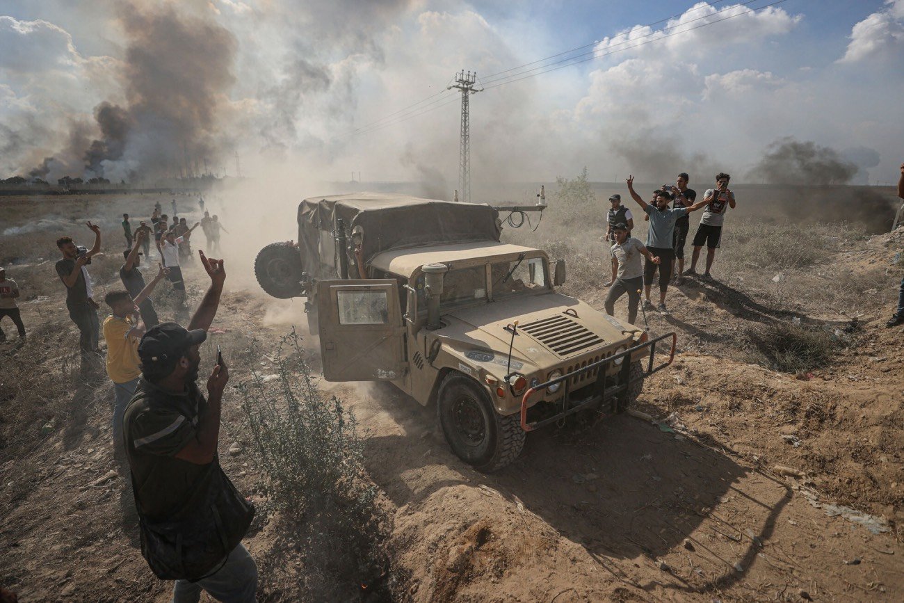 Hamas porwał m.in. obywatela Polski