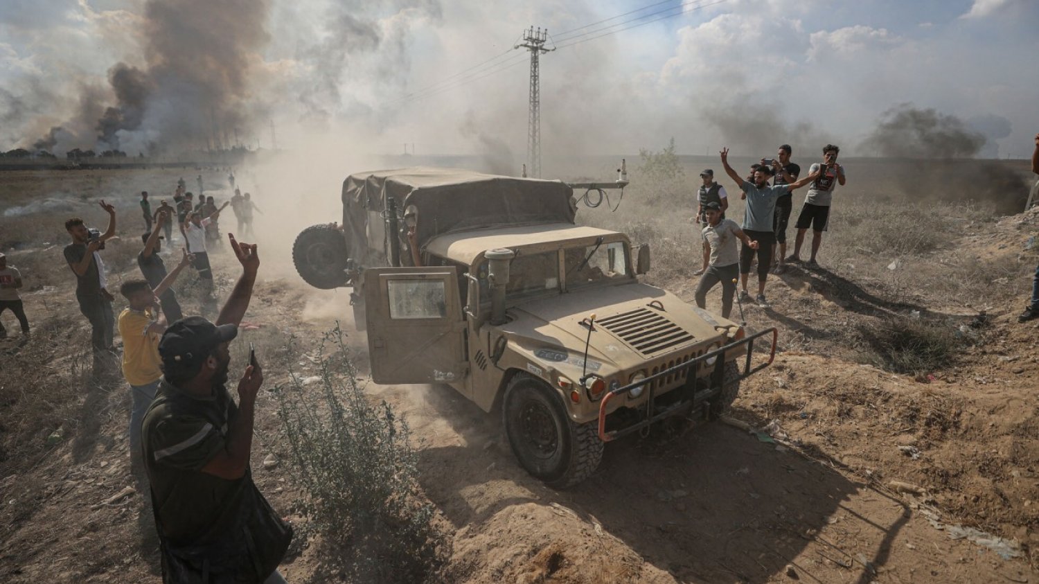Hamas porwał m.in. obywatela Polski