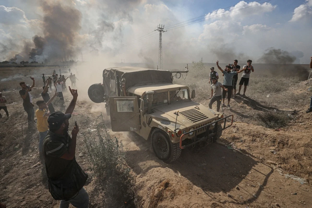 Hamas porwał m.in. obywatela Polski