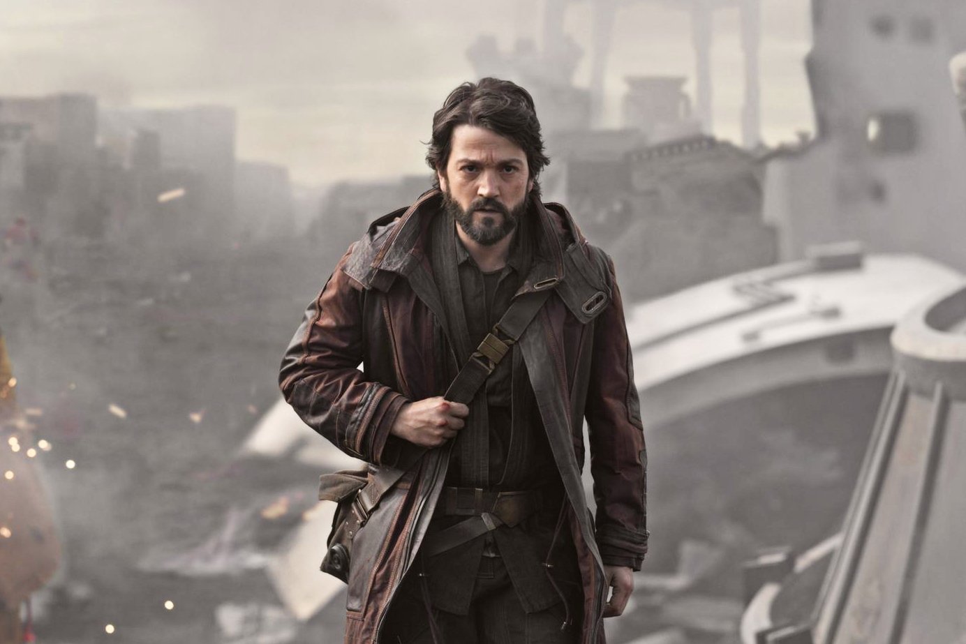 Diego Luna jako Cassian Andor w serialu "Andor".