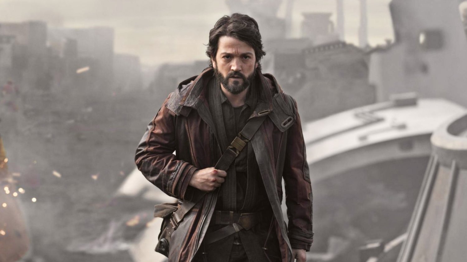 "Andor" to serial dla dorosłych osadzony w świecie "Gwiezdnych wojen". Diego Luna jako Cassian Andor w serialu "Andor".