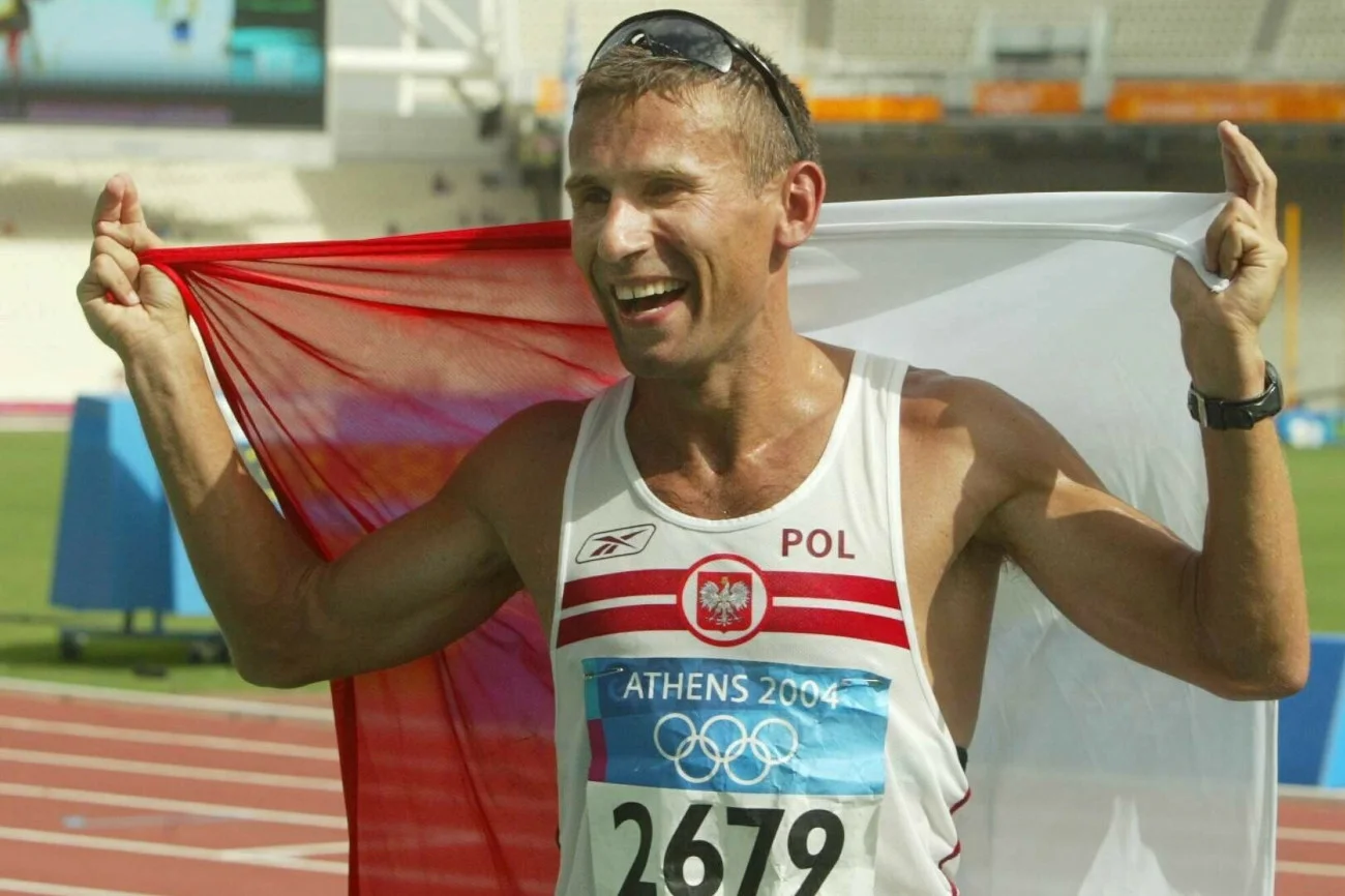 Robert Korzeniowski poprzez swoje sukcesy stał się ambasadorem polskiego sportu na świecie