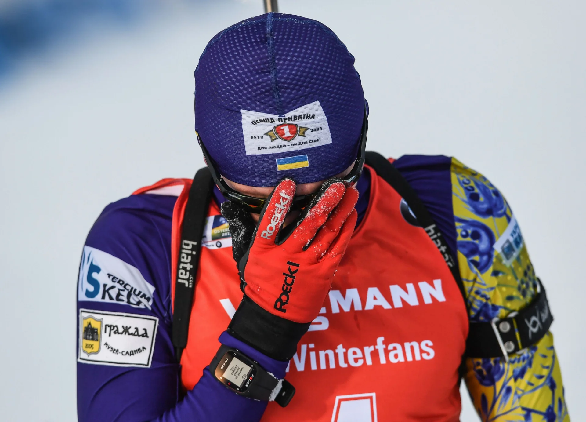Dmytro Pidruszny ostro odpowiedział Simonowi Fourcade po jego wywiadzie w rosyjskiej telewizji