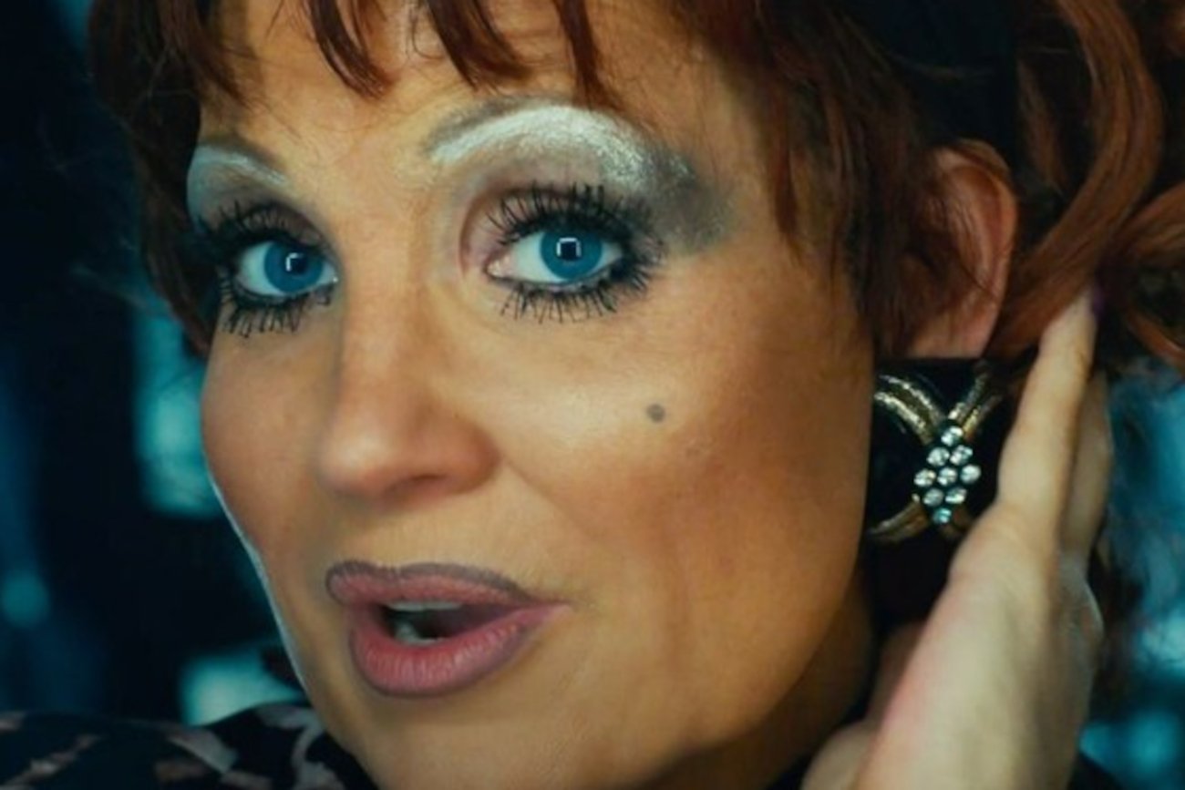 Jessica Chastain w filmie "Oczy Tammy Faye".