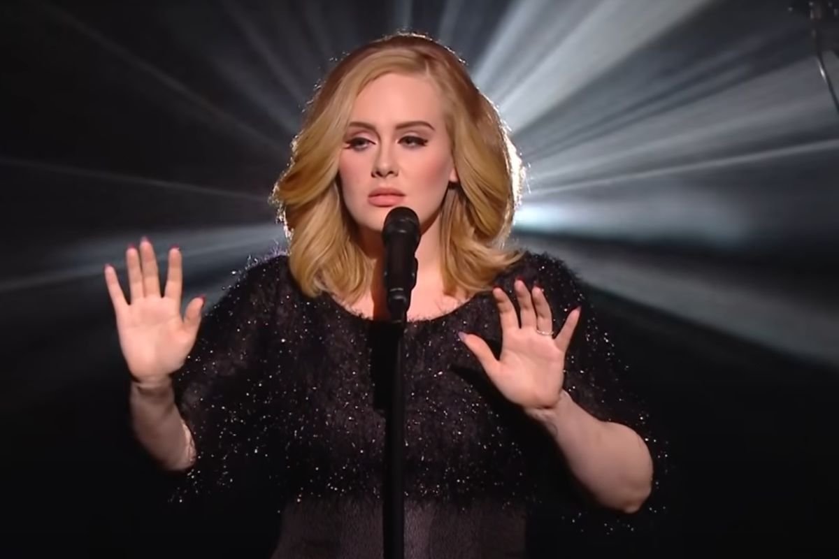 Adele już tak nie wygląda