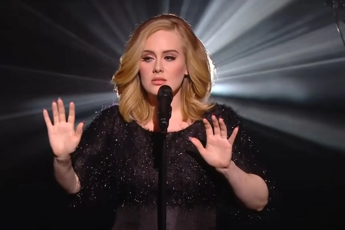 Adele już tak nie wygląda