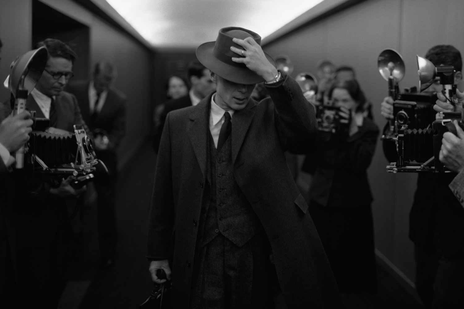 oppenheimer christopher nolan cillian murphy film najlepsza biografia opinia recenzja