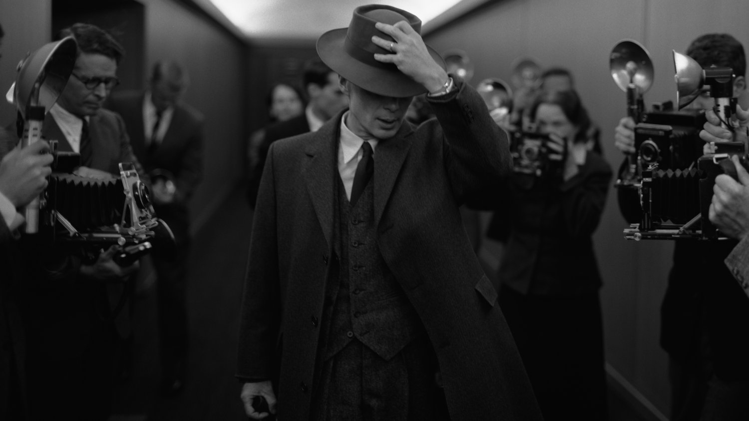 oppenheimer christopher nolan cillian murphy film najlepsza biografia opinia recenzja