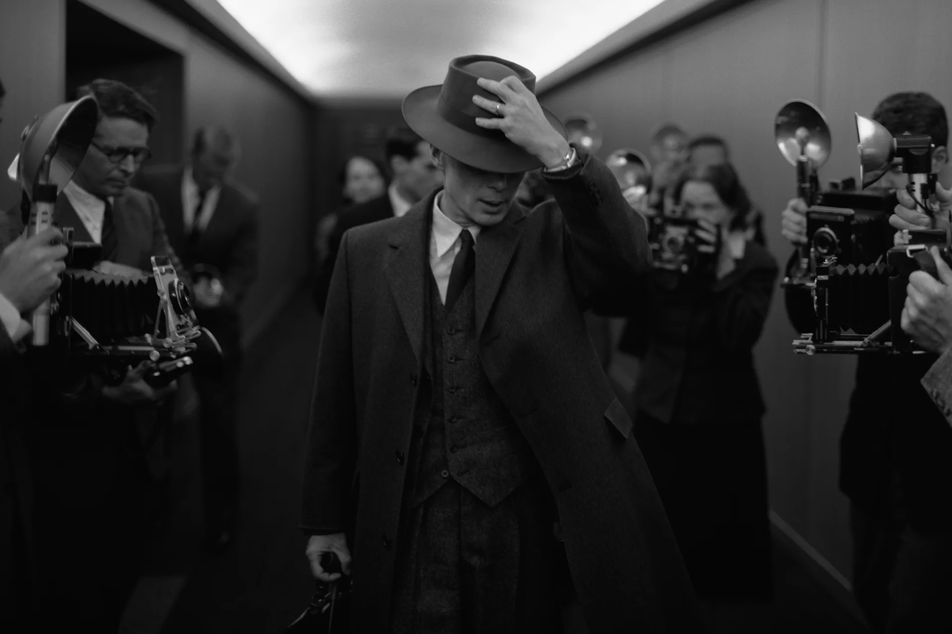 oppenheimer christopher nolan cillian murphy film najlepsza biografia opinia recenzja