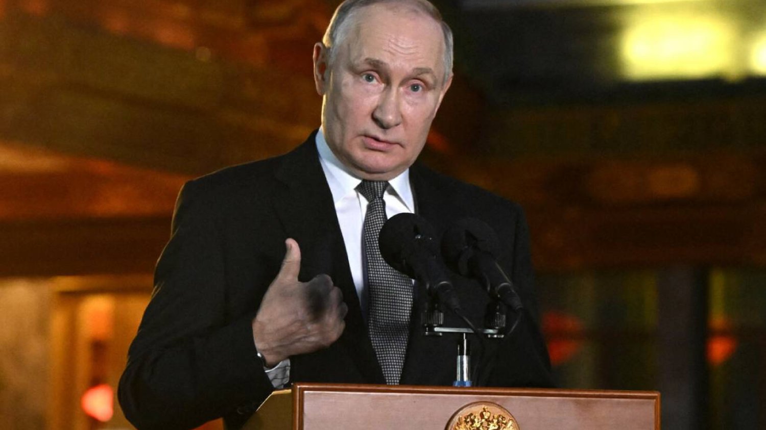 Zawał Putina. Na co choruje przywódca Rosji?