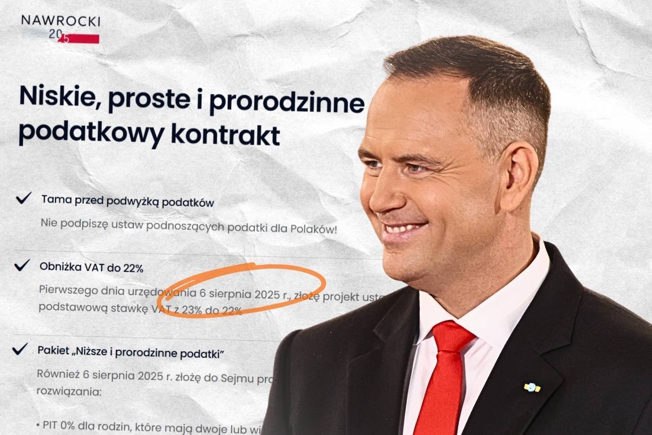 Szybko to poszło. Prezydent Nawrocki już złamał jedną obietnicę wyborczą