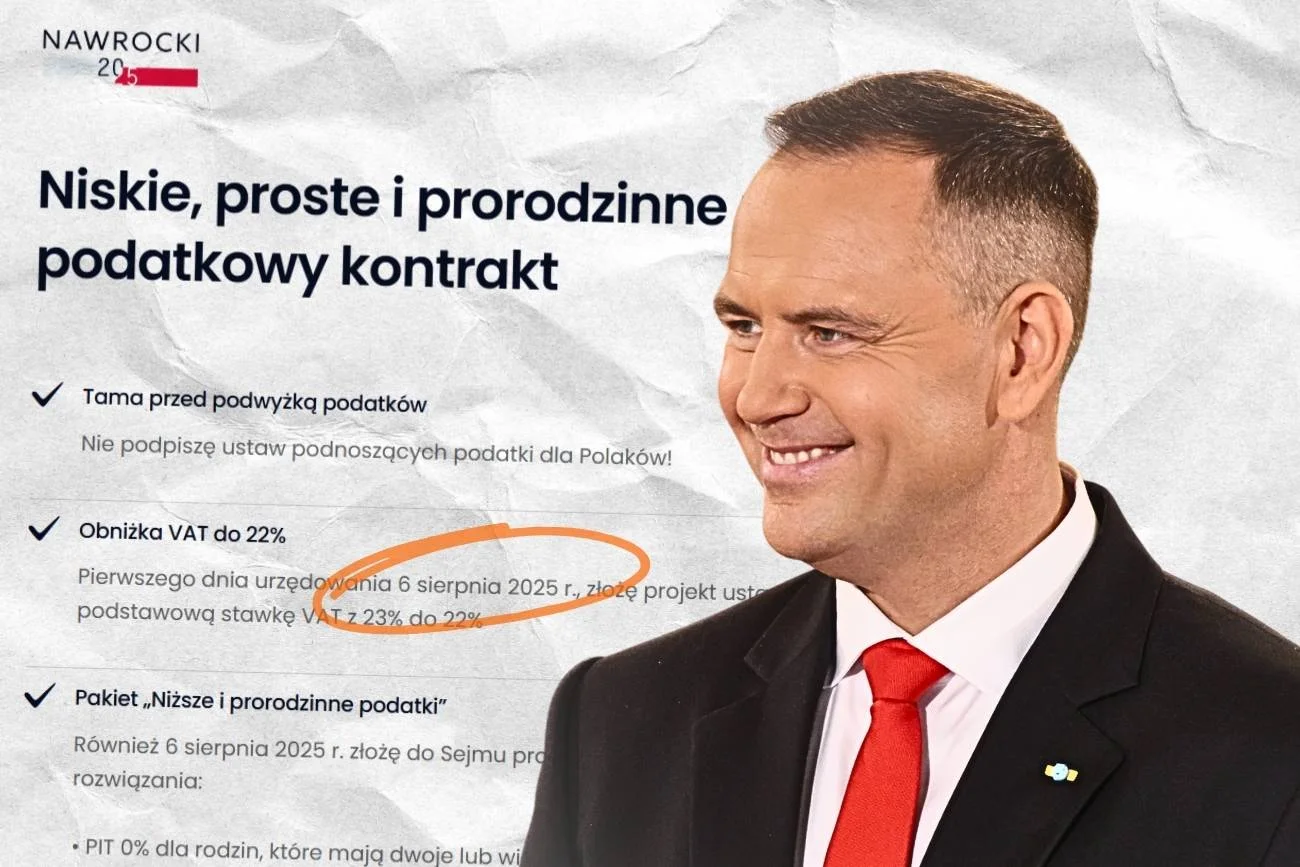 Karol Nawrocki już złamał jedną obietnicę wyborczą. Karol Nawrocki już złamał jedną obietnicę wyborczą.