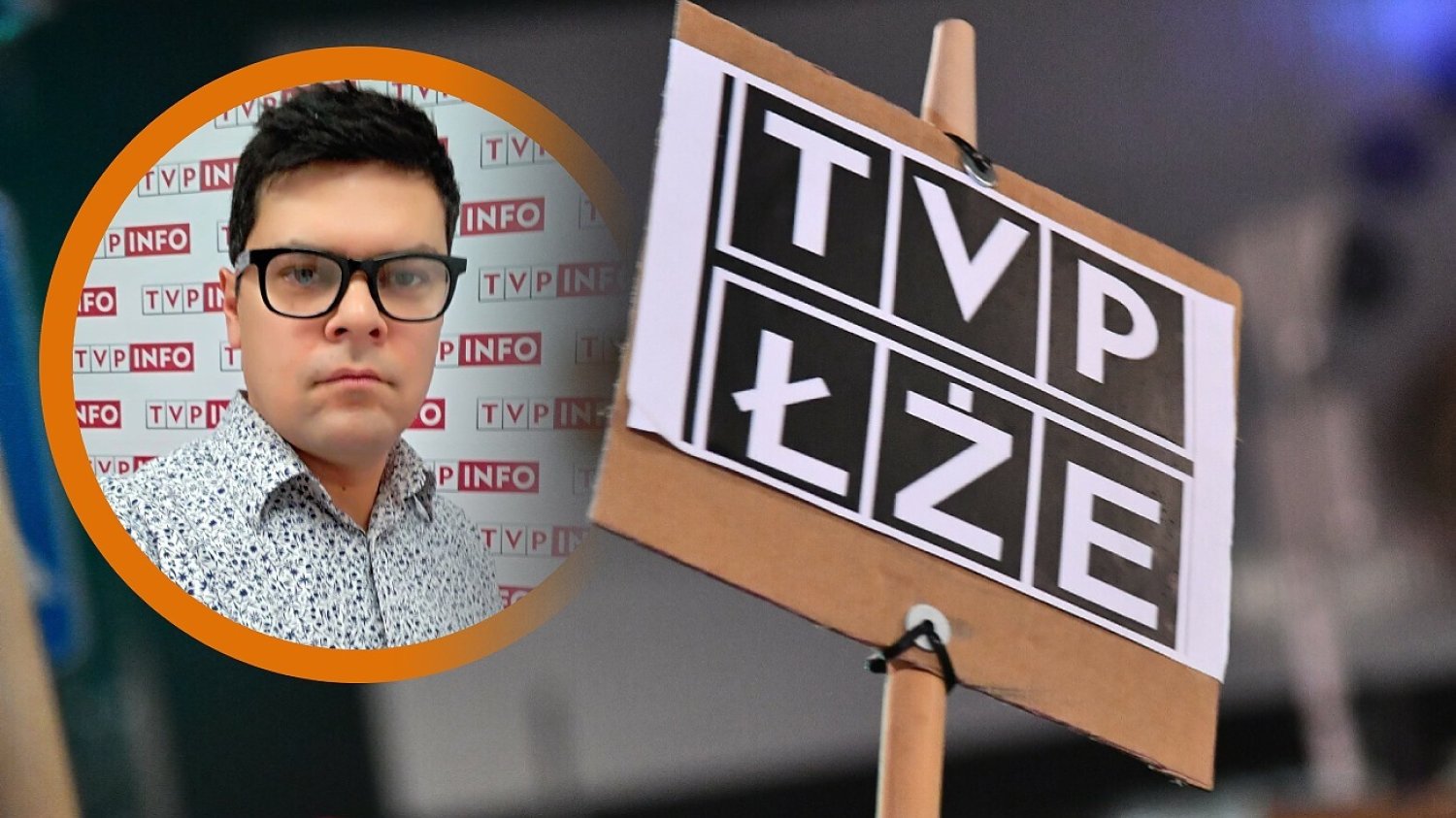 Były "paskowy" TVP szuka pracy. Ciągnie się z nim "za duży smród".