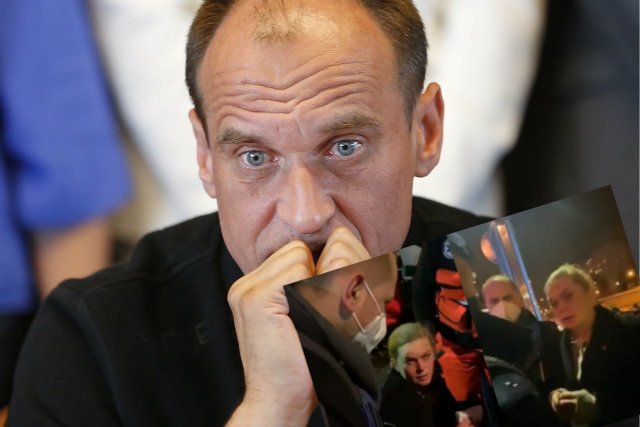 Paweł Kukiz usprawiedliwiał policjanta, który zaatakował gazem posłankę Nowacką.
