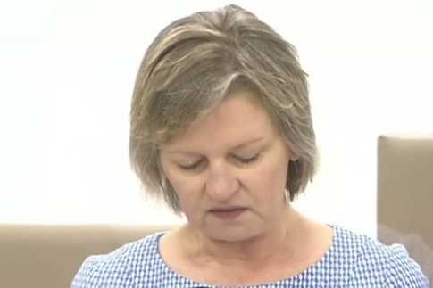 Sędziowska kasta wspiera Trzaskowskiego - pasek informacyjny o takiej treści ukazał się w TVP Info.