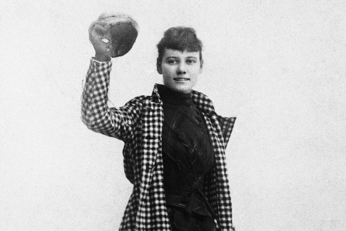 Nellie Bly zrewolucjonizowała dziennikarstwo