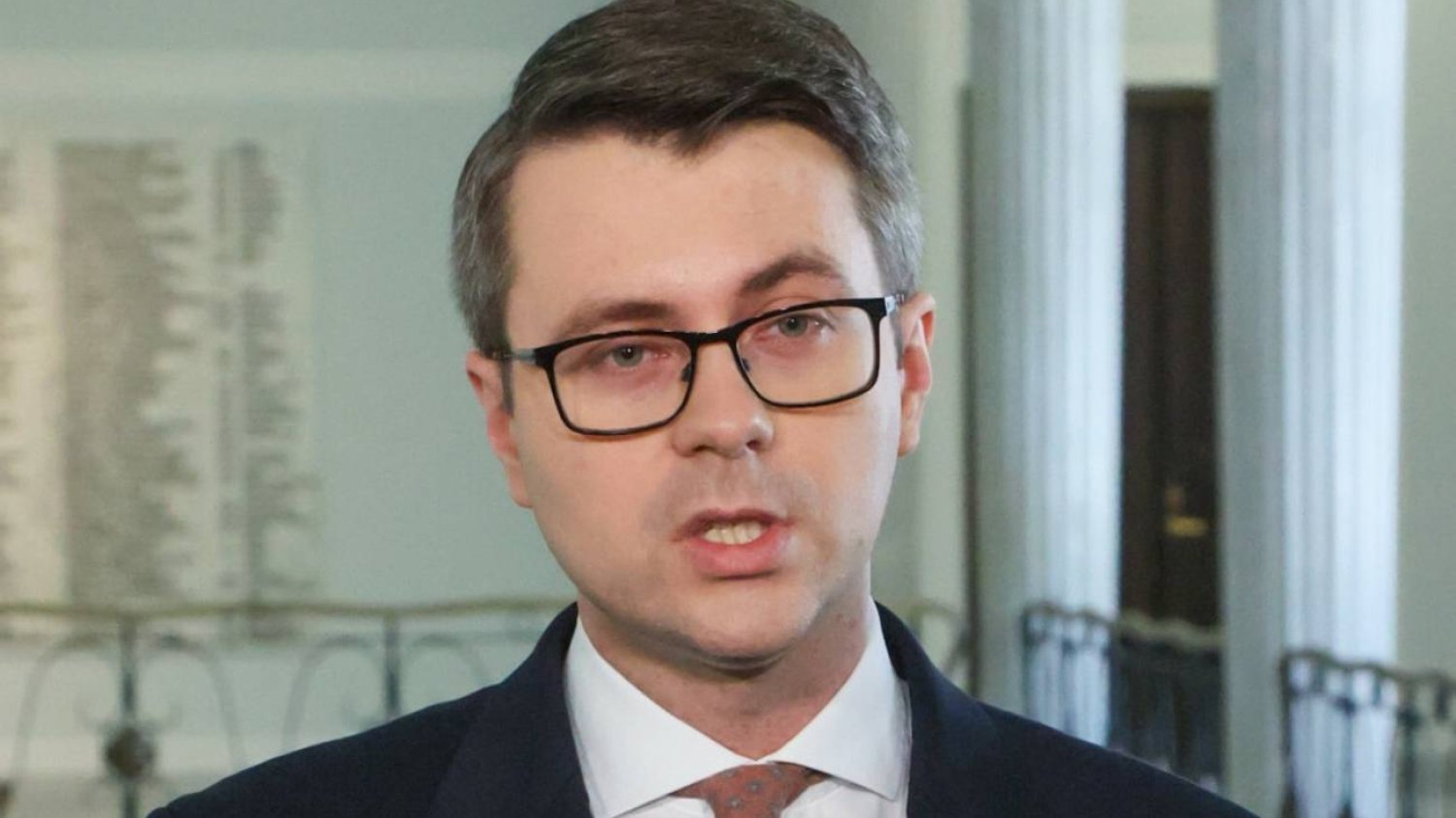 Piotr Müller o wewnętrznych sondażach PiS