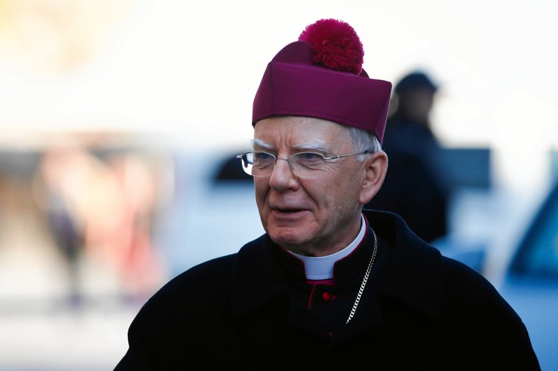 Arcybiskup użył wiersza jednego z powstańców warszawskich.