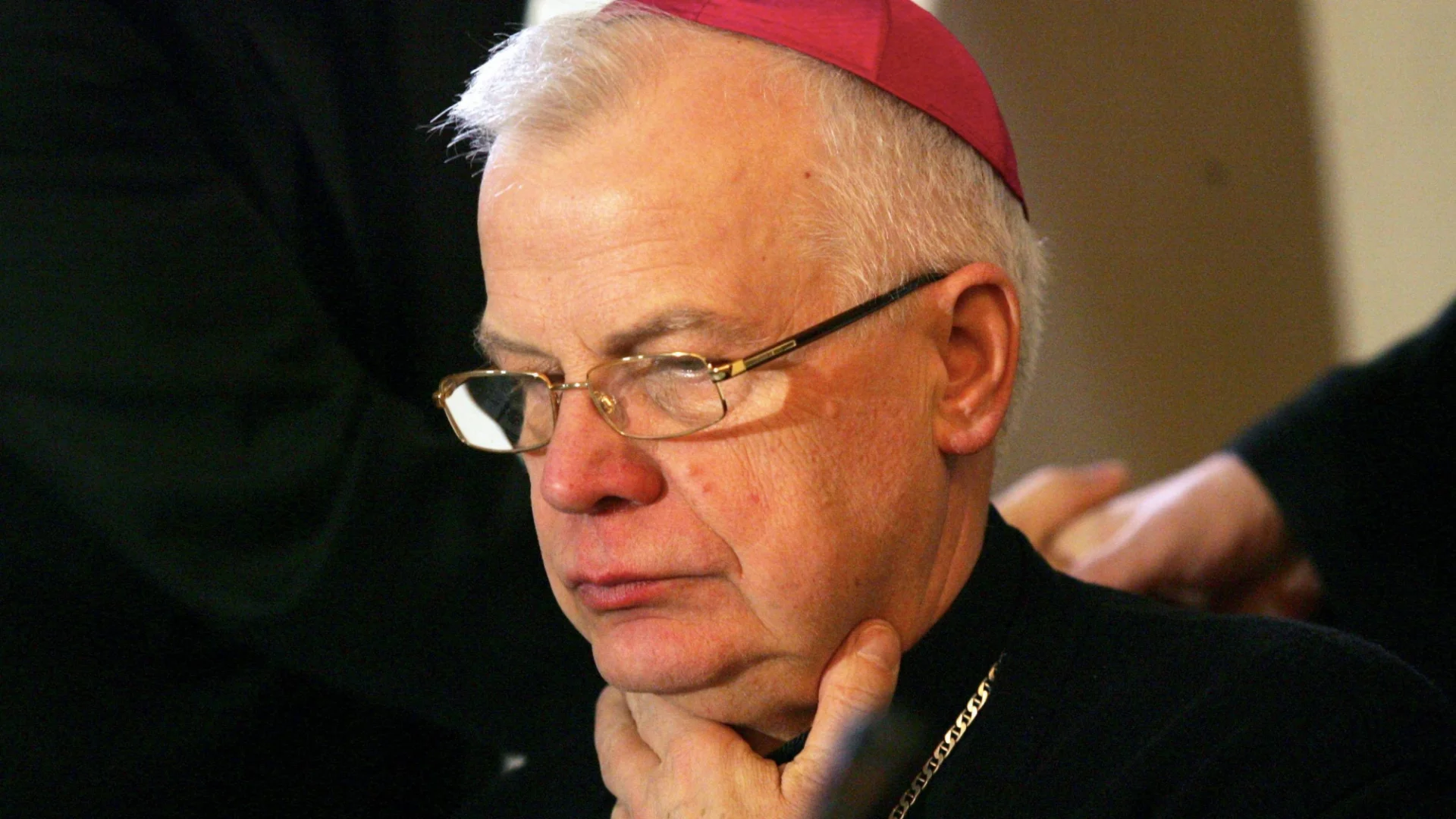 Arcybiskup Józef Michalik trafił do szpitala. Kuria wydała komunikat Józef Michalik