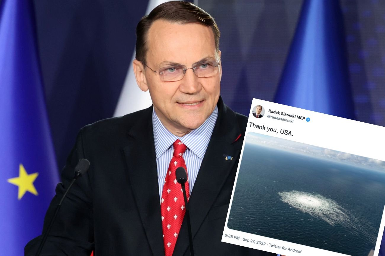 Radosław Sikorski.