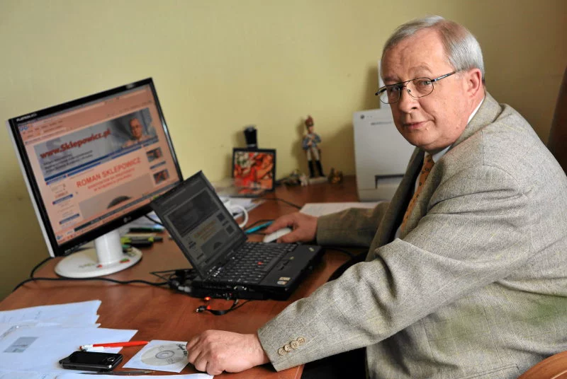 Roman Sklepowicz w ostatnich dniach wyrobił sobie niezwykłą "markę".