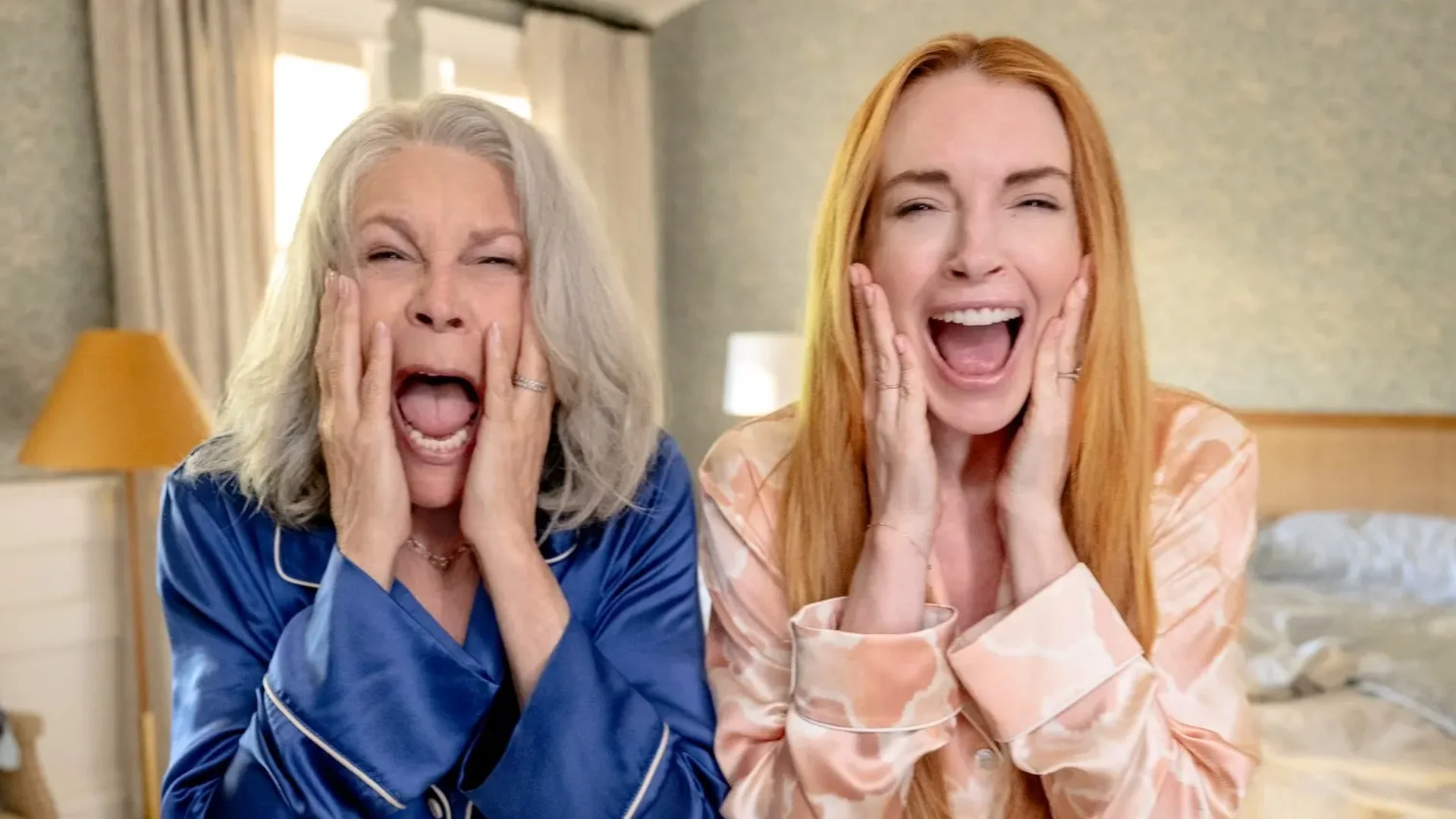 Nowe filmy w kinie i na VOD, których nie można pominąć. Szykujcie się na akcję Lindsay Lohan i Jamie Lee Curtis w filmie "Zakręcony piątek 2"