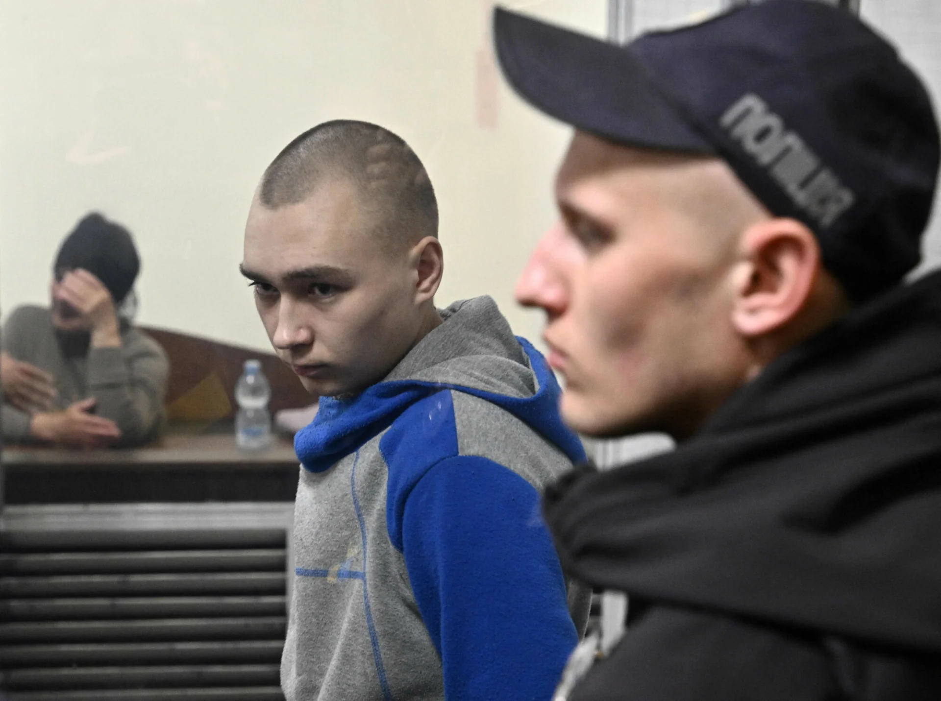 Trwa pierwszy proces o zbrodnie wojenne w Ukrainie.