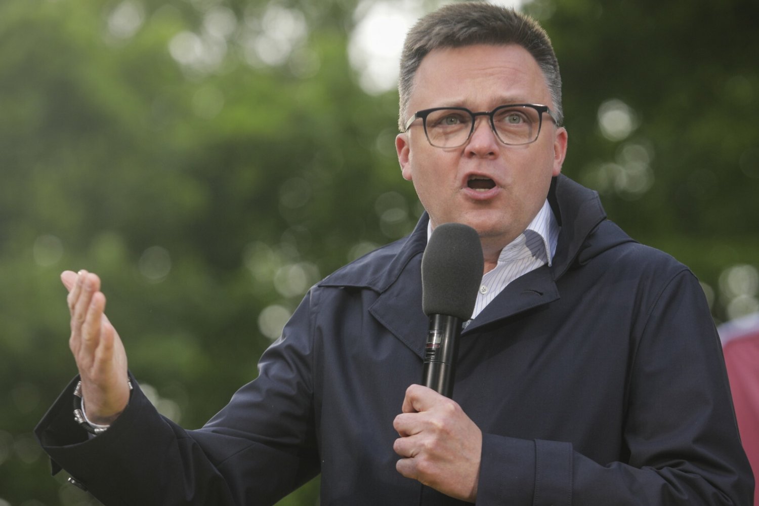 Hołownia porównuje się do nowego papieża? Padło dziwne stwierdzenie