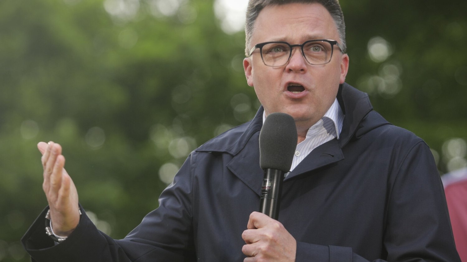 Hołownia porównuje się do nowego papieża? Padło dziwne stwierdzenie