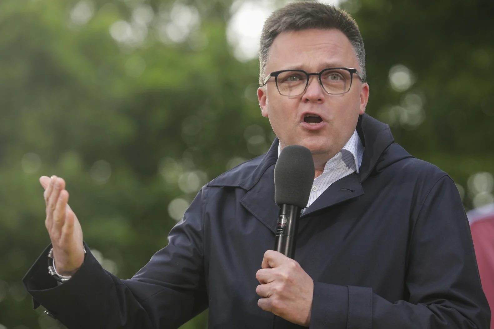 Hołownia porównuje się do nowego papieża? Padło dziwne stwierdzenie