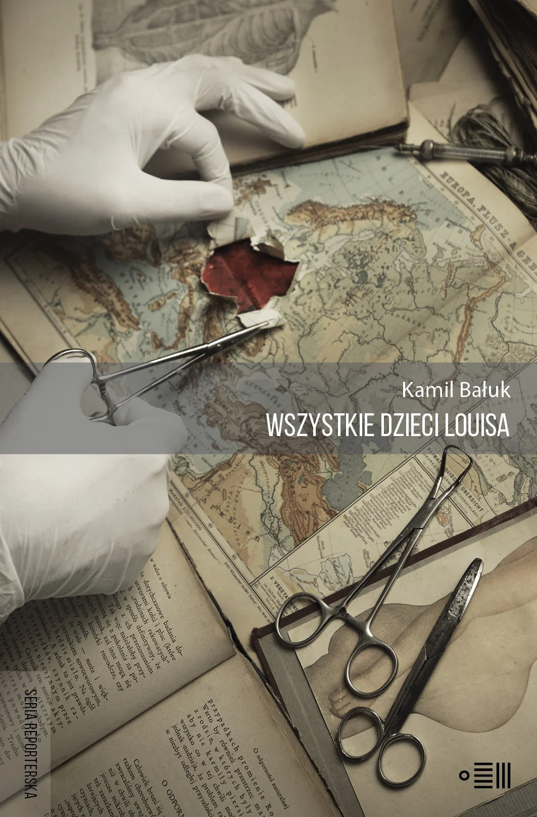 „Wszystkie dzieci Louisa”, debiut Kamila Bałuka, ukazał się nakładem wydawnictwa Dowody na istnienie