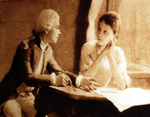 Tadeusz uczy Ludwikę. Obraz Zygmunta Ajdukiewicza.