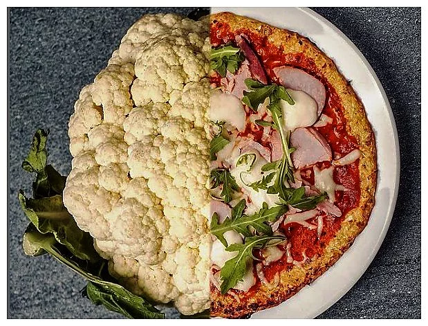 Pizza z kalafiora — wegański i zdrowy przepis na Dzień Wegetarian [2021]