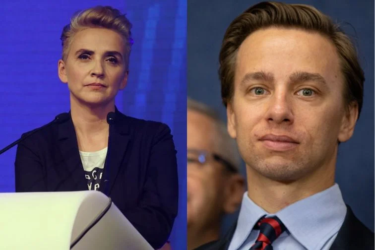 Joanna Scheuring-Wielgus i Krzysztof Bosak podsumowali Marsz Niepodległości. Nie obyło się bez ostrych słów